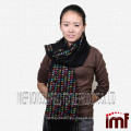 winter large thick Woolen pure cashmere scarf